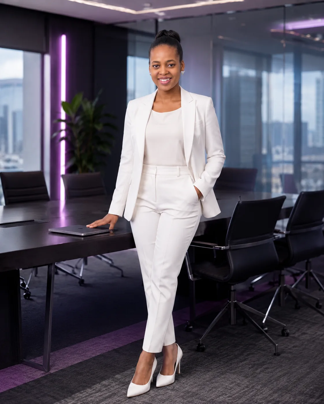 Elriethah Makhubalo, Executive Director of MEK Consulting